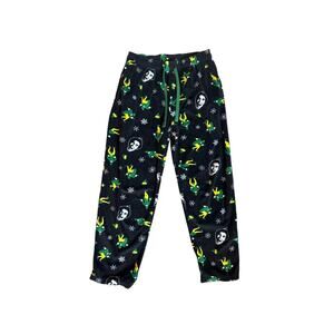 Elf Movie Buddy the Elf Christmas Fleece Pajama Pants Small